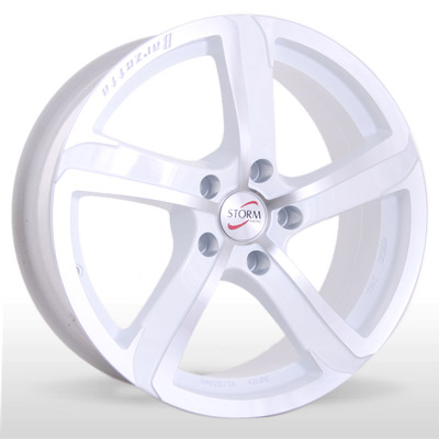 Диски AT 569 WP (White Polished) Storm